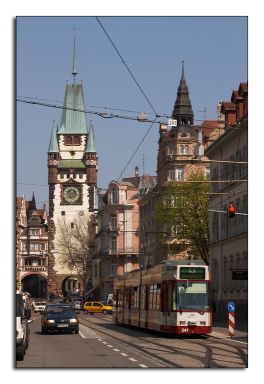 Holzmarkt in Freiburg